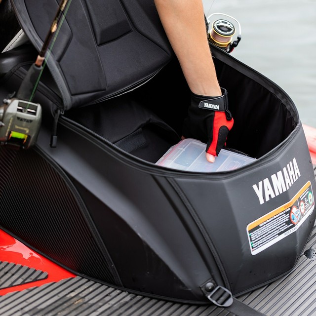 YAMAHA 2017+ GP1800 / GP1800R / HO Stern Mounted Storage Box Black F2X