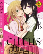 CITRUS COMPLETE SERIES VOL.1-12 END ANIME DVD (UNCUT) ENGLISH DUBBED REGION ALL