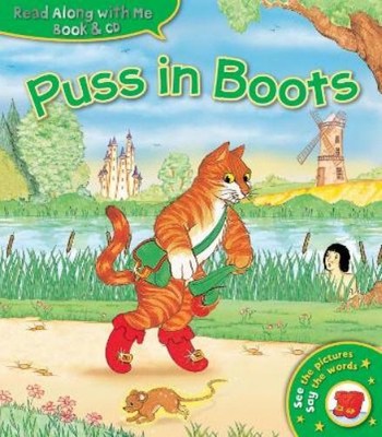 Suzy-Jane Tanner Puss in Boots (Mixed Media Product) (UK IMPORT)