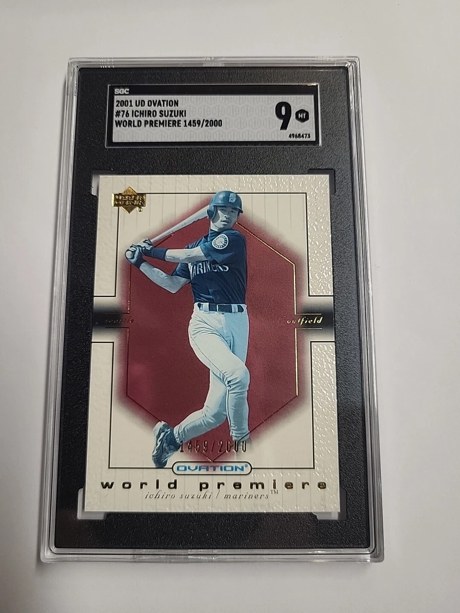 2001 Upper Deck Ovation - Ichiro Suzuki #76 for sale | eBay
