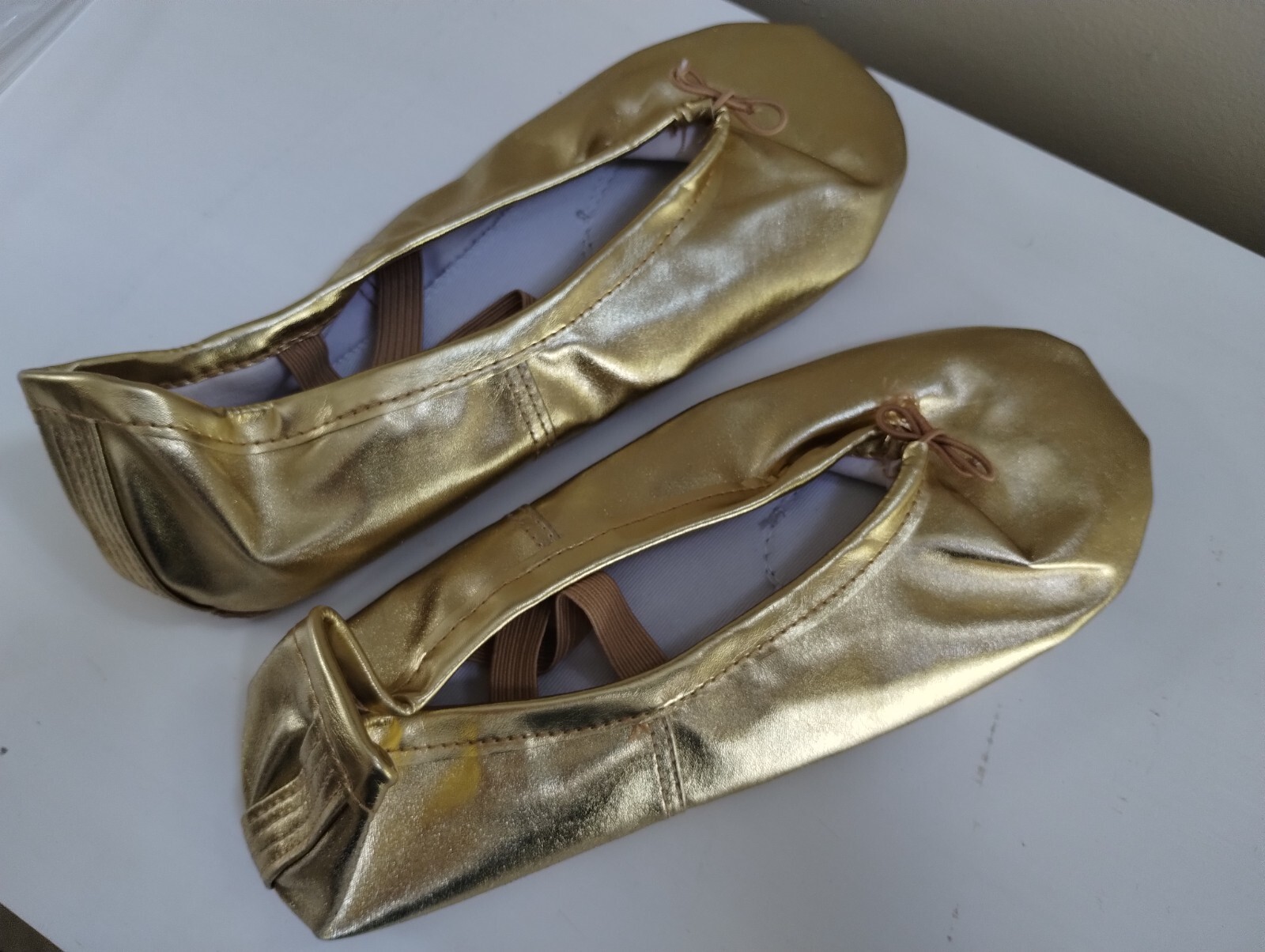 SAOLA Scarpe da ballo Nexete in pelle ciabatte suola spaccata ballerine