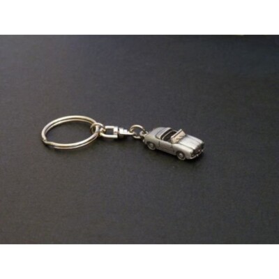 Panhard Dyna Junior Tin Keychain