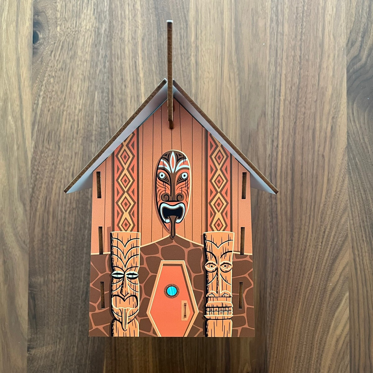 Josh Agle SHAG Tiki Temple Tissue Box ⭐️ SOLD OUT ⭐️ RARE