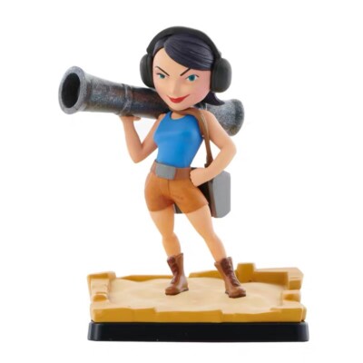 Supercell Boom Beach Zooka Figure