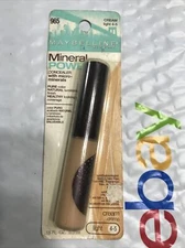 MAYBELLINE Mineral Power Concealer With Micro Minerals 965 Cream Light 4-5 NIP