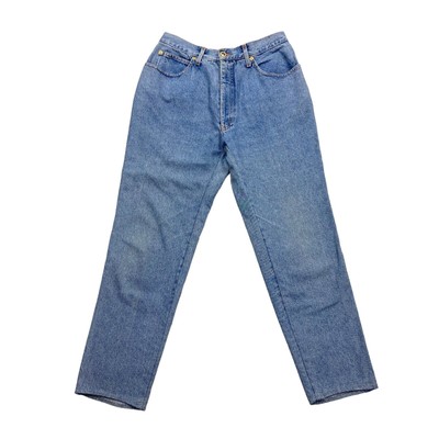 Roccobarocco maßgeschneiderte konische Jeans | Vintage Luxus High End Designerhose