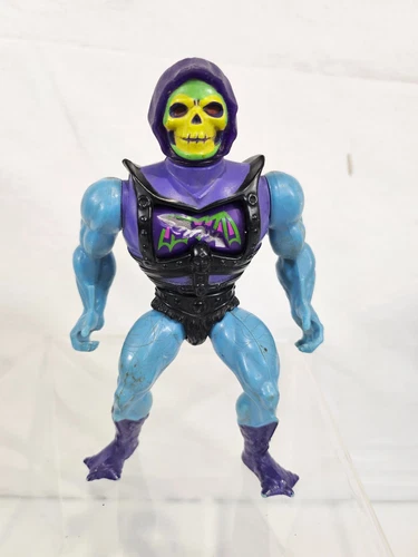 Vintage 1983 He-Man Masters Of The Universe MOTU Battle Armor Skeletor