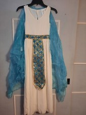 Cleopatra Queen of the Nile Costume Child Size Large 12-14 Spirit Halloween