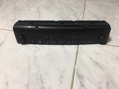 Opel Omega B 00-03 CLIMATE HVAC AC CONTROL PANEL 09146082 69382201 13125202 (AD)