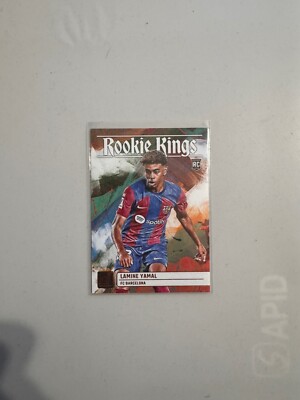 Carte Panini Donruss Soccer 2023-24 – Lamine Yamal Rookie Kings #2 – RC Barcelone