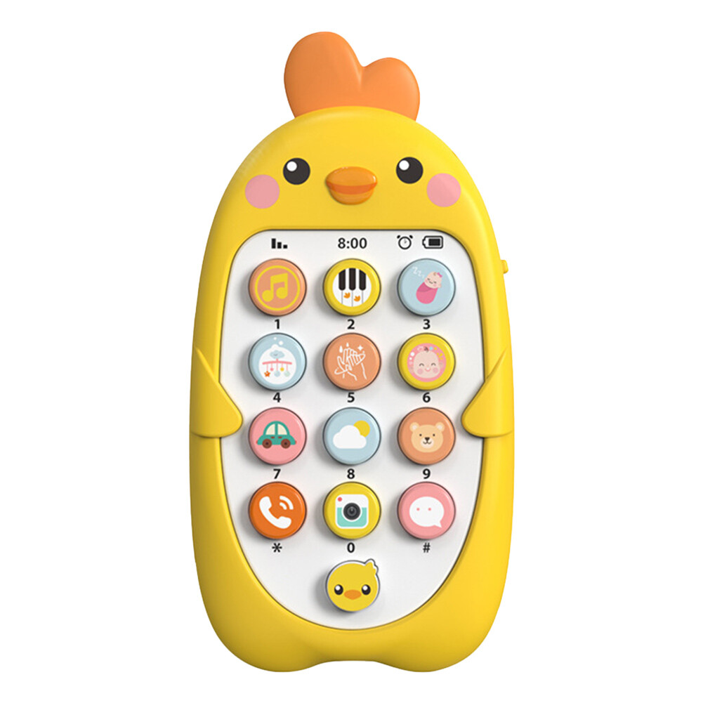 Electronic Music Voice Toy Safe Silicone Telephone Music Machine for Infant Gift eBay