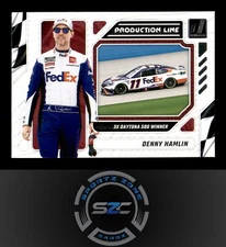 Denny Hamlin - 2024 Donruss Racing Production Line Card#14