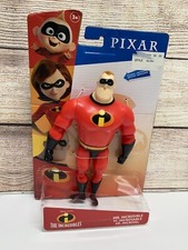 Disney Pixar The Incredibles 8in. Mr. Incredible Mattel NIP