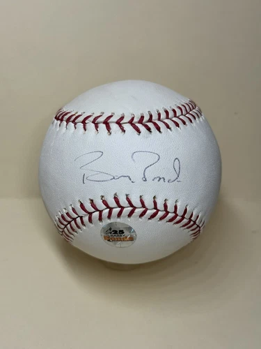 Barry Bonds signed MINT MLB Baseball - Giants, HR King - PSA/DNA Authenticated