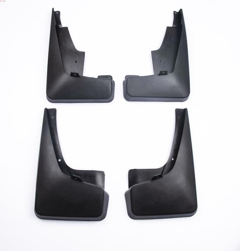 Mud Flaps Splash Guard 4 pieces for 2012-2017 Jeep Patriot-image