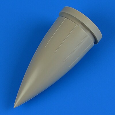 Quickboost 48845	1/48 Su-35 Flanker-E Correct Radome for Great Wall Hobby