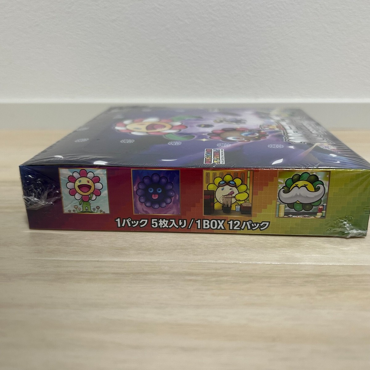 村上隆 M.F トレカスリーブ108 ドットフラワー フラワー 8月24日(土) 22時よりWEBショップにて、 「Murakami.Flowers