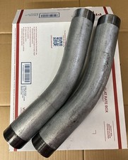 Conduit Pipe Products ERMC-S 3XA5 Rigid Galvanized Conduit Pipe 30 Deg Elbow 2"