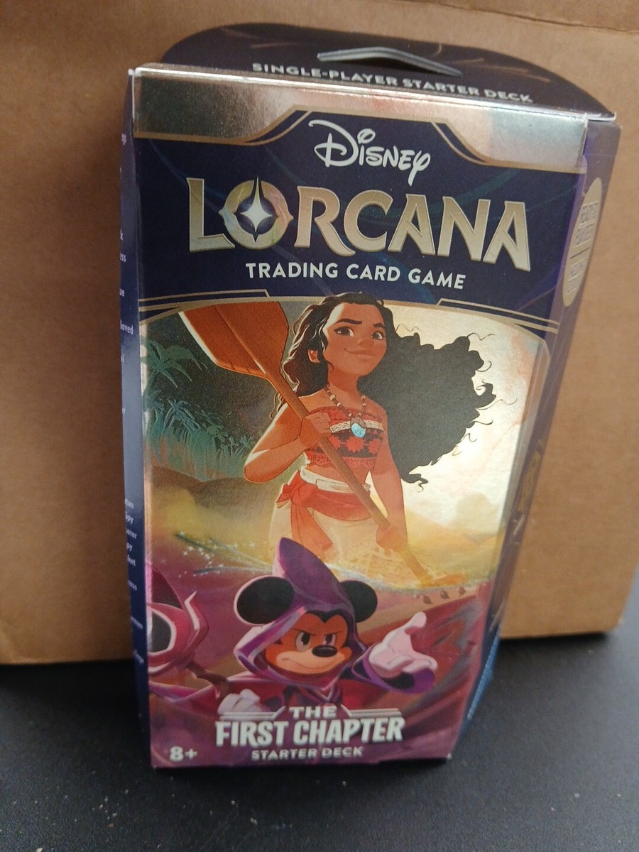 新品lorcana the first chapter staster deck Amazon.com: Ravensburger Disney Lorcana TCG: The First