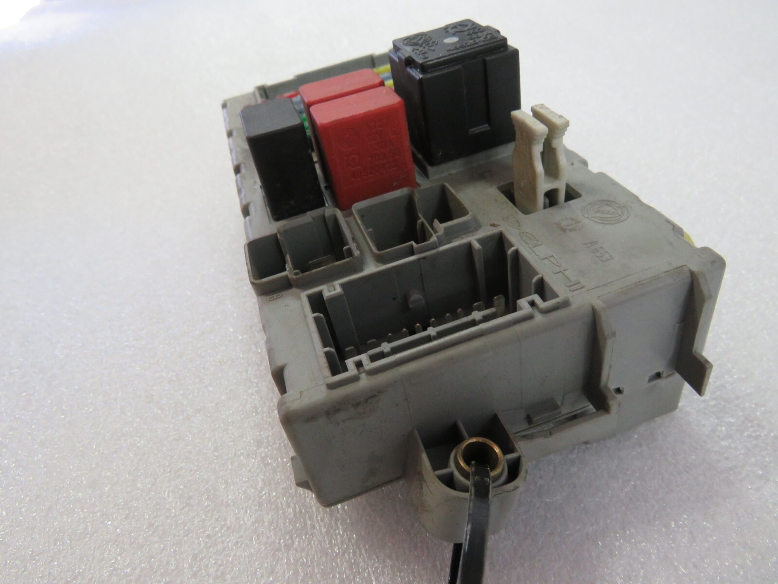 Maserati Granturismo, Quattroporte, LH, Left, Dash Fuse Box, Used, P/N 245787