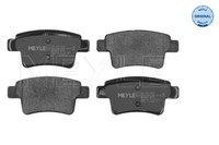 Meyle 025 245 4016 Brake Pad Set, Disc Brake For CitroËN