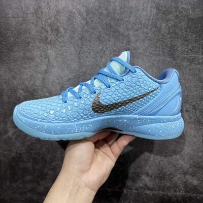 New NK Zoom Kobe 6 Protro Blue PE2023-100 Men's Athletic Shoes