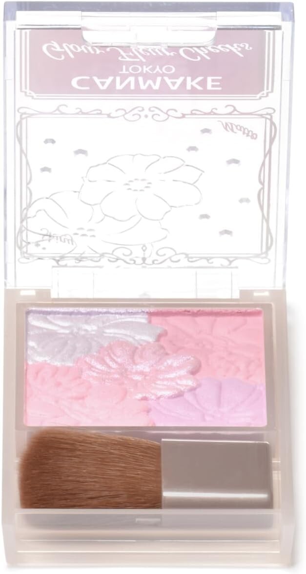 New 2024 Canmake Tokyo Glow Fleur Cheeks Blend Type B03 Made In