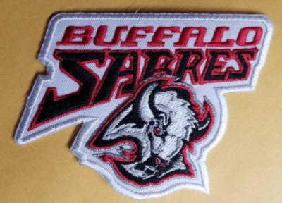 NHL Buffalo Sabres Embroidered Patch approx 2.5x3.5''