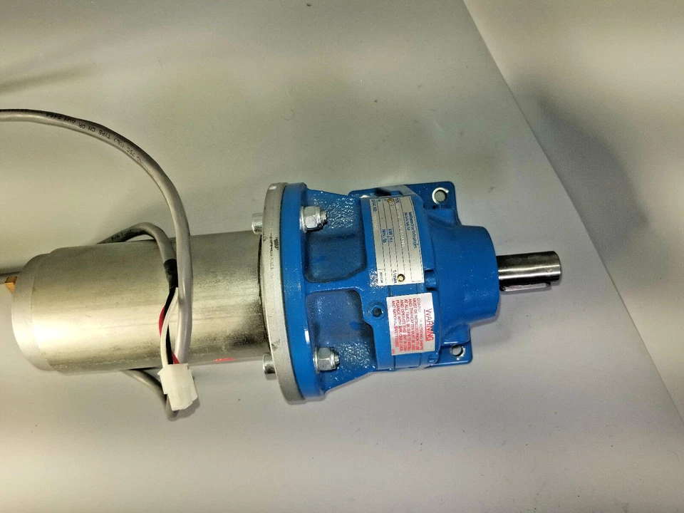 SUMITOMO CNHX-6075E-13/G CYCLO 6000 SPEED REDUCER W/ Dagu DC Gearmotor 264A/B - Image 2 of 4