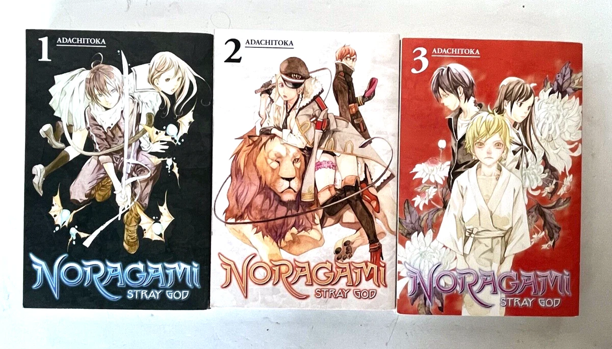 Noragami: Stray God Manga
