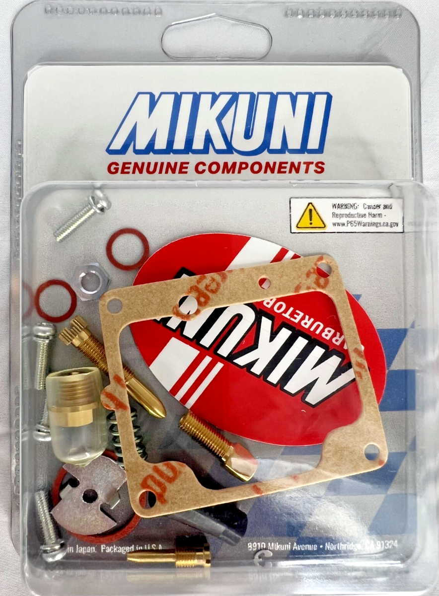 Genuine Mikuni MK-VM26-28 Carburetor Rebuild Kit -Fits VM26-8074