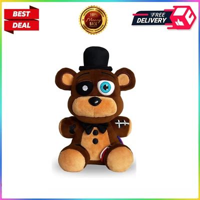7" Withered Freddy Plush, FNaF Five Nights at Freddy's 2, XSmart Fanverse