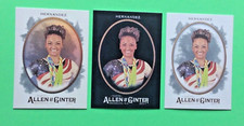 3 DIFF . 2017 Allen & Ginter . LAURIE HERNANDEZ . OLYMPIC GOLD MEDAL GYMNAST