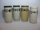Vintage Boerenbont Storage Tins - set of 4
