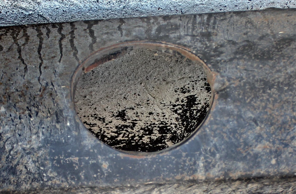 Guardabarros delantero izquierdo Chevrolet Corvair 61-64 (FF522) Foto 4 de 4