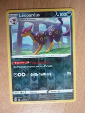 Carte Pokémon Holo reverse Léopardus 100 PV 040/073 (40/73) (La voie du maitre)