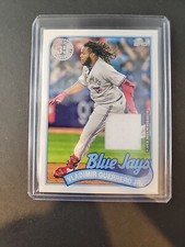 2024 Topps Series 1 Vladimir Guerrero Jr 1989 Jersey Relic SP Blue Jays -2