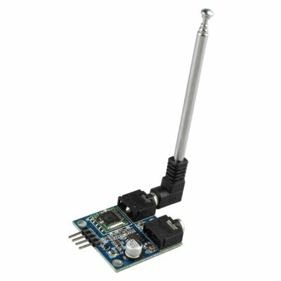TEA5767 FM Stereo Radio Module With Free Cable Antenna for Arduino Raspberry Pi