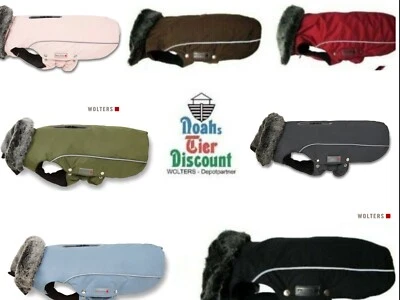 Wolters Winterjacke Amundsen Hundemantel oder Mops & Co. mit Reißverschluß