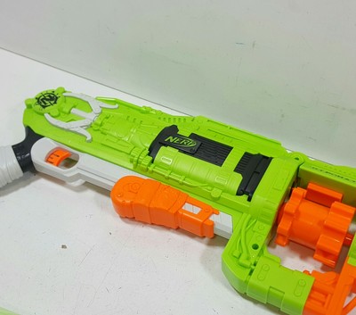 nerf zombie ripchain combat blaster