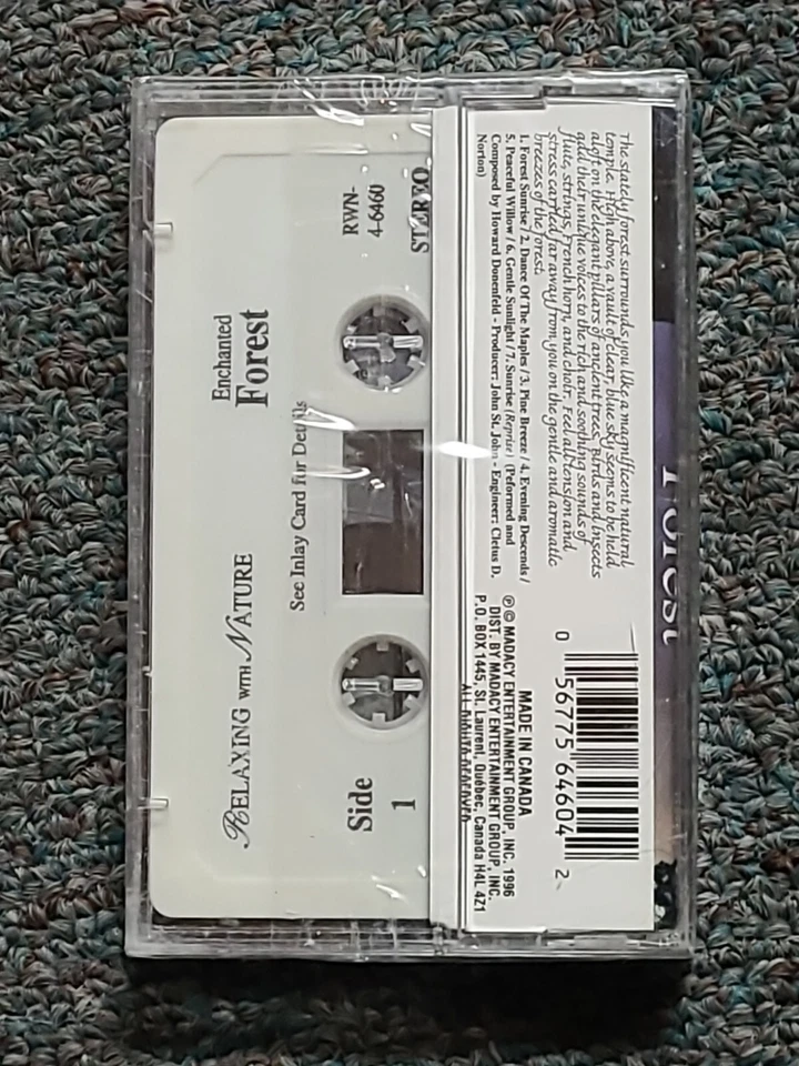 Relaxing with Nature Enchanted Forest (Cassette Tape) New ca4 - Image 2 of 2
