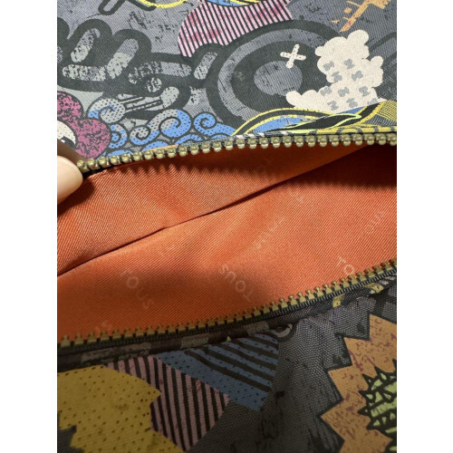 Tous Backpack Drawstring backpack with all-over p… - image 4