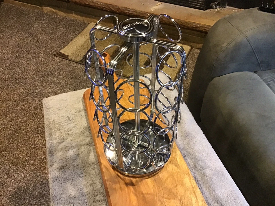 Держатель для карусельной капсулы Keurig K Cup с вращающейся основой вмещает 36 K-чашек - Изображение 2 из 4