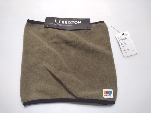 Brixton Artic Fleece Gaiter Olive Green Outdoor Snow Snowboarding A6