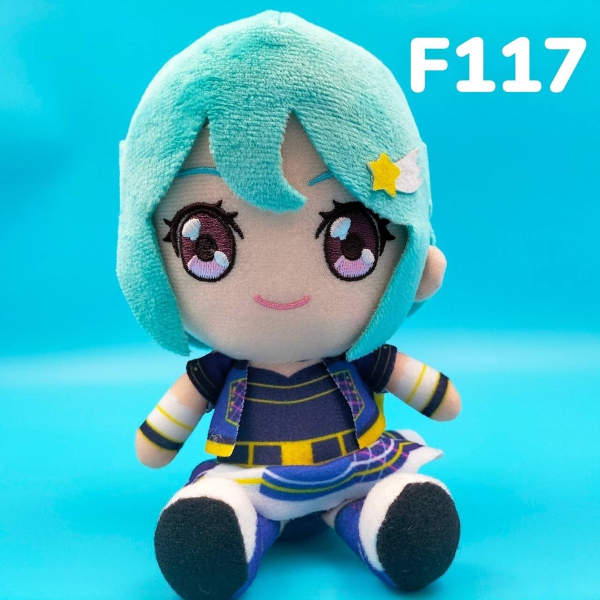 Aikatsu Friends! F117 Mio Minato Chibi BANDAI Plush 6