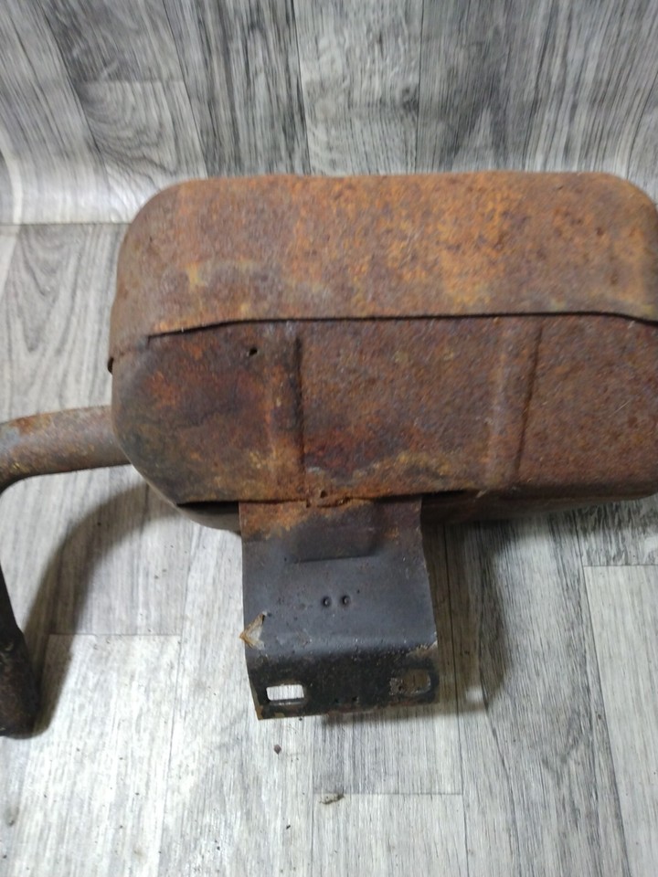 John Deere RX75 kawasaki fc290v bs02 Muffler AM107925 eBay