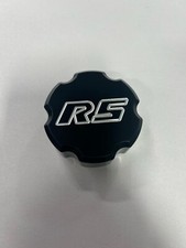 *CLEARANCE* BLACK CONTRAST "RS" RADIATOR CAP COVER 2010-2015 CHEVROLET CAMARO