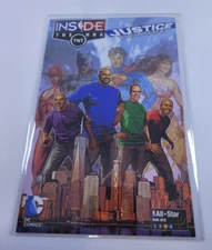 DC Comics Justice League Goes Inside the NBA/TNT All-Star Edition #1 2015 NM FS