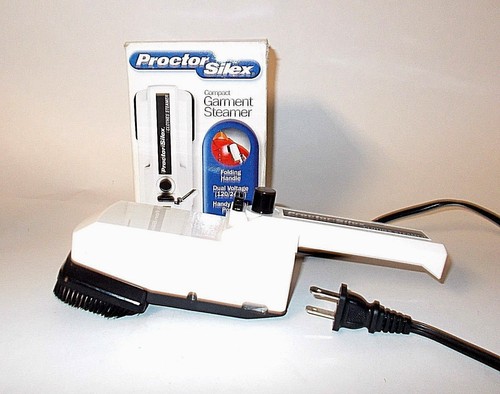proctor silex clothes steamer