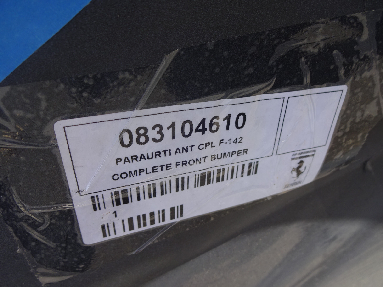 Ferrari 458 Italia,Spider - Front Bumper (NEW) Not For USA- P/N  83104610